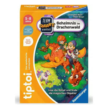 ravensburger-tiptoi-team-smart-investiga-secreto-en-drachenwald-juego-de-mesa-40055560022450