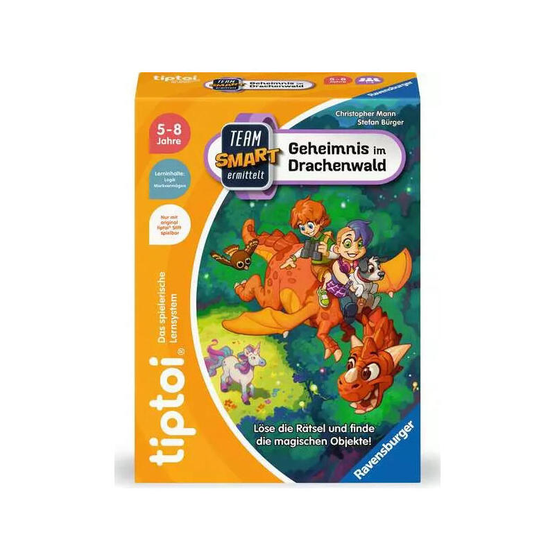 ravensburger-tiptoi-team-smart-investiga-secreto-en-drachenwald-juego-de-mesa-40055560022450