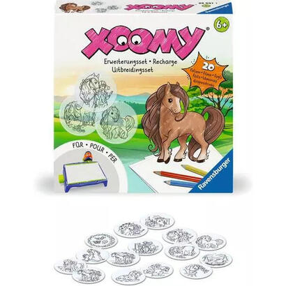 ravensburger-xoomy-expansion-set-horses-pintura-25551