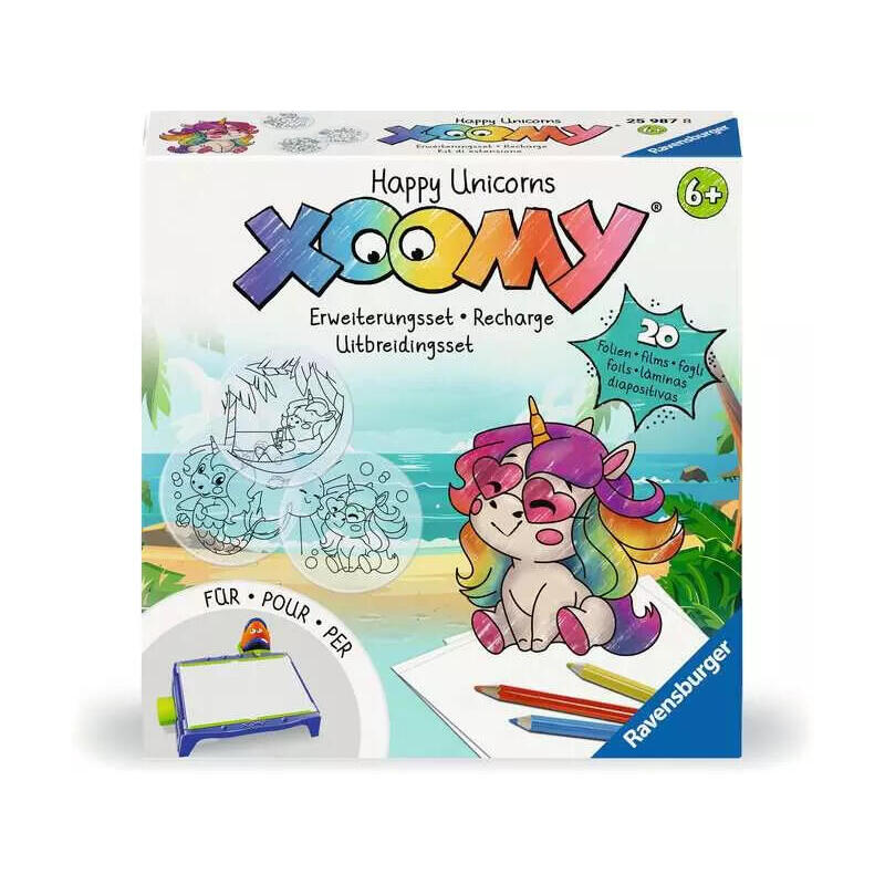 ravensburger-xoomy-set-de-expansion-happy-unicorns-pintura-25987