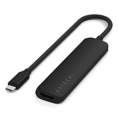 satechi-4-w-1-usb-c-slim-multiport-4k-usb-c-usb-c-4k-hdmi-2x-usb-a-negro