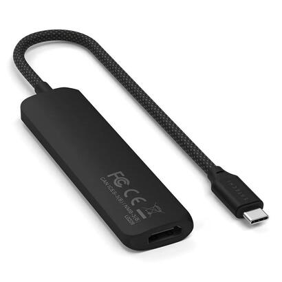 satechi-4-w-1-usb-c-slim-multiport-4k-usb-c-usb-c-4k-hdmi-2x-usb-a-negro