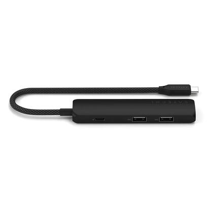 satechi-4-w-1-usb-c-slim-multiport-4k-usb-c-usb-c-4k-hdmi-2x-usb-a-negro