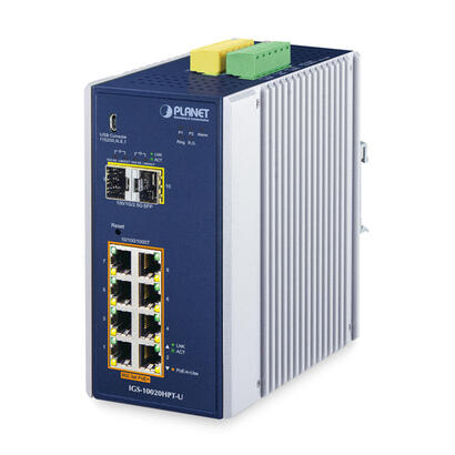 din-rail-l2l3-manageable-industrial-gigabit-poe-switch