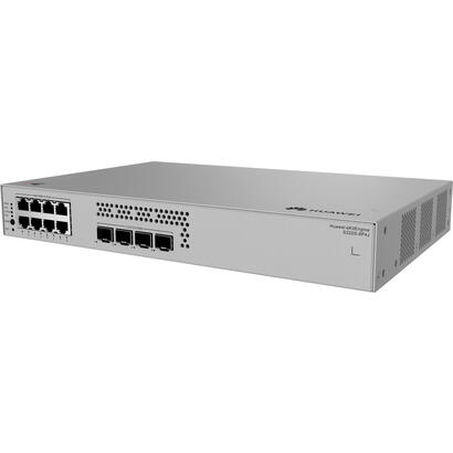 huawei-data-communications220s-8p4js220s-8p4js220s-8p4j-8-10-100-1000base-t-ports-128-w-poe-4-25ge-sfp-ports-built-in-ac-power-f