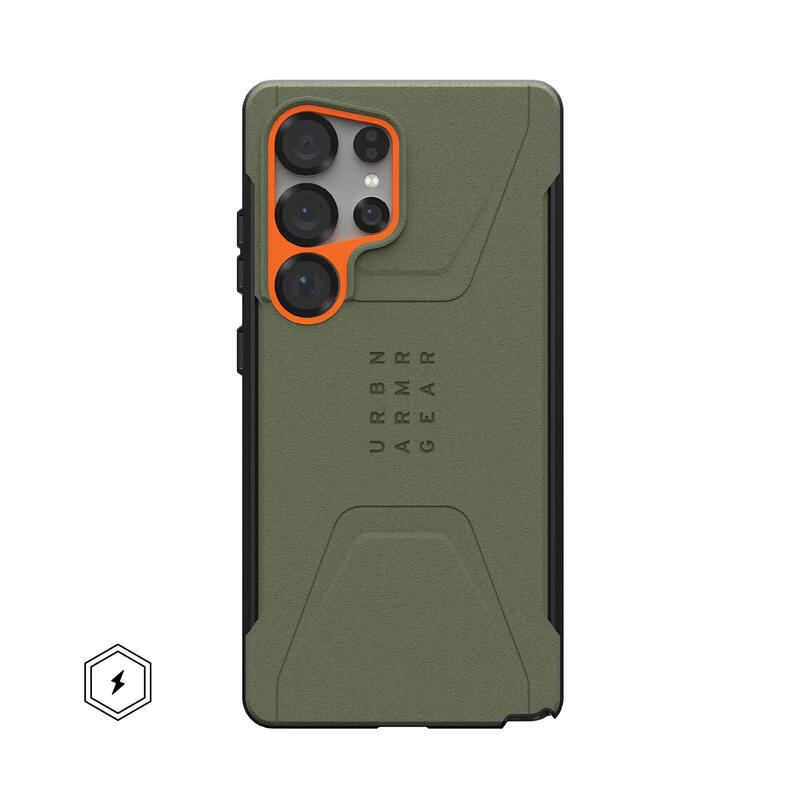 uag-funda-civil-oliva-naranja-samsung-galaxy-s25-ultra uag-funda-civil-oliva-naranja-samsung-galaxy-s25-ultra