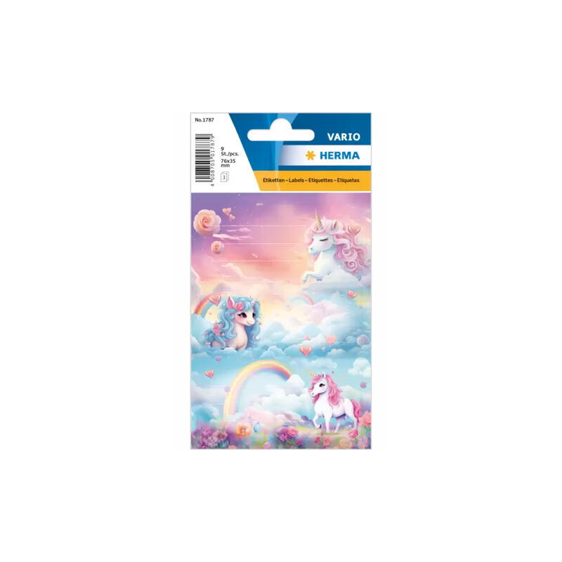 herma-schuletiketten-vario-happy-unicorns herma-schuletiketten-vario-happy-unicorns