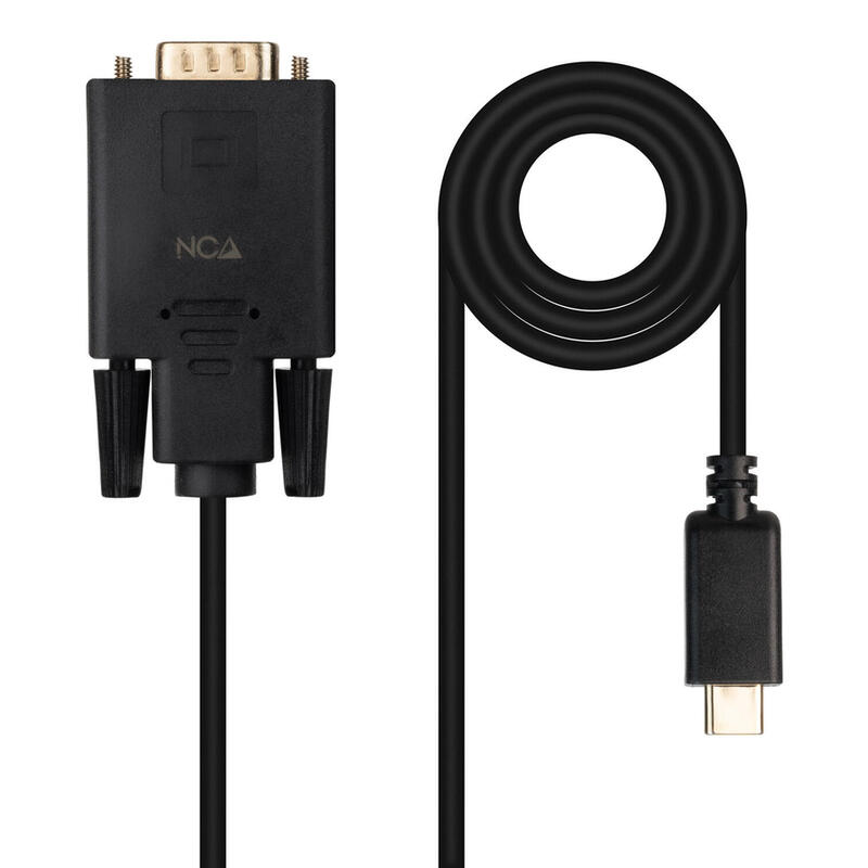 nanocable-cable-conversor-usb-c-a-vga-usb-cm-hdb15m-18m-negro