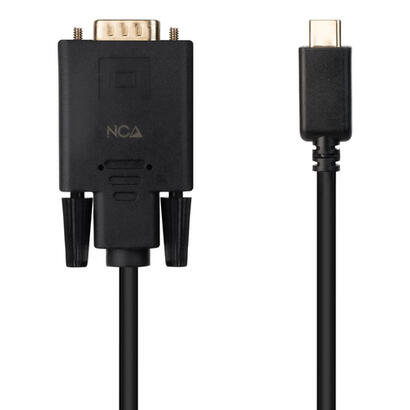 nanocable-cable-conversor-usb-c-a-vga-usb-cm-hdb15m-18m-negro