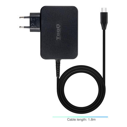 cargador-portatil-gan-usb-c-pd-100w-negro