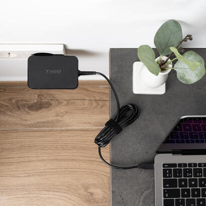 cargador-portatil-gan-usb-c-pd-100w-negro