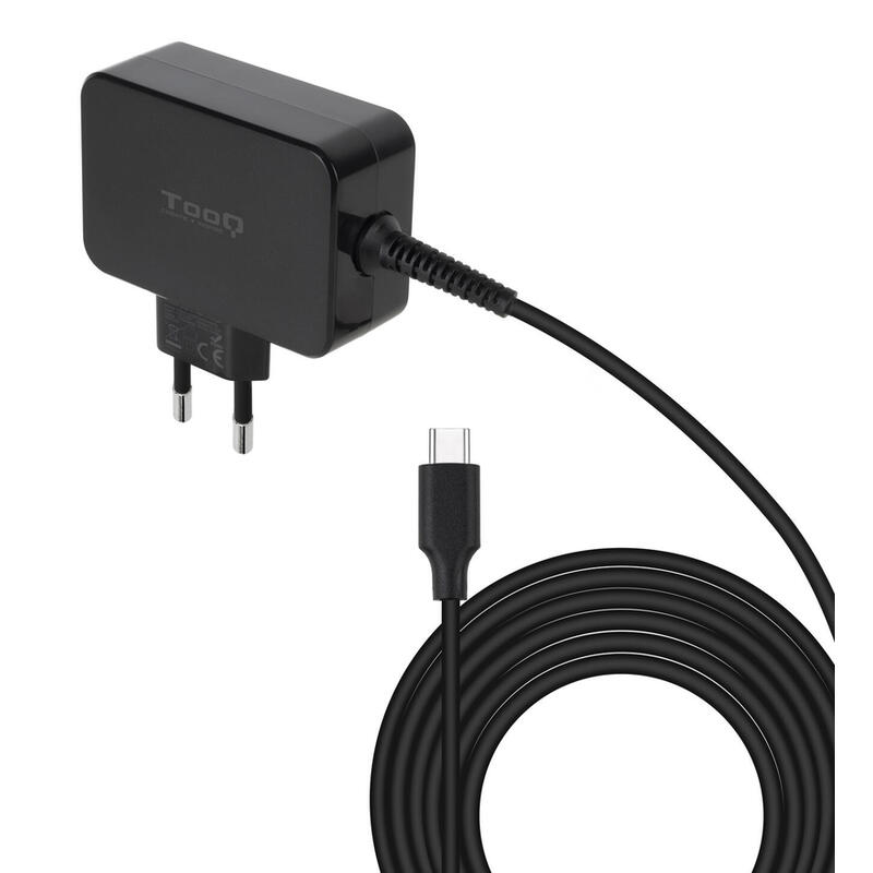 cargador-portatil-gan-usb-c-pd-45w-negro