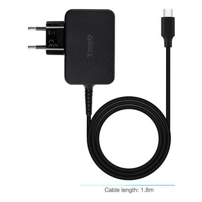 cargador-portatil-gan-usb-c-pd-45w-negro