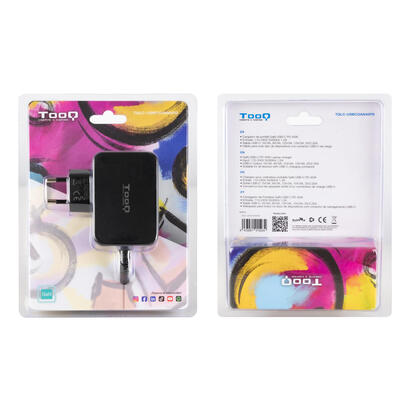 cargador-portatil-gan-usb-c-pd-45w-negro
