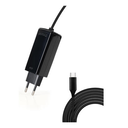 cargador-portatil-gan-usb-c-pd-45w-cubico-negro