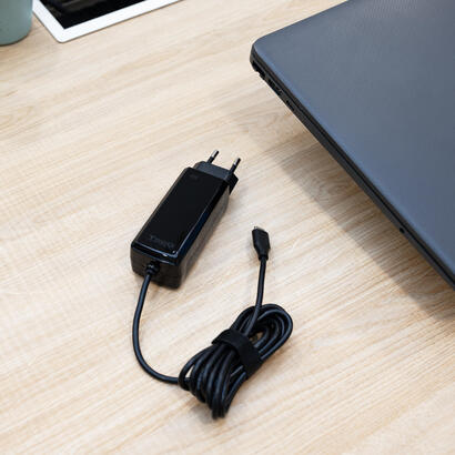 cargador-portatil-gan-usb-c-pd-45w-cubico-negro