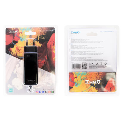 cargador-portatil-gan-usb-c-pd-45w-cubico-negro