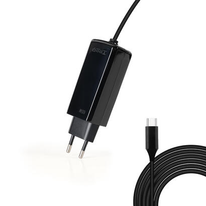 cargador-portatil-gan-usb-c-pd-65w-cubico-negro