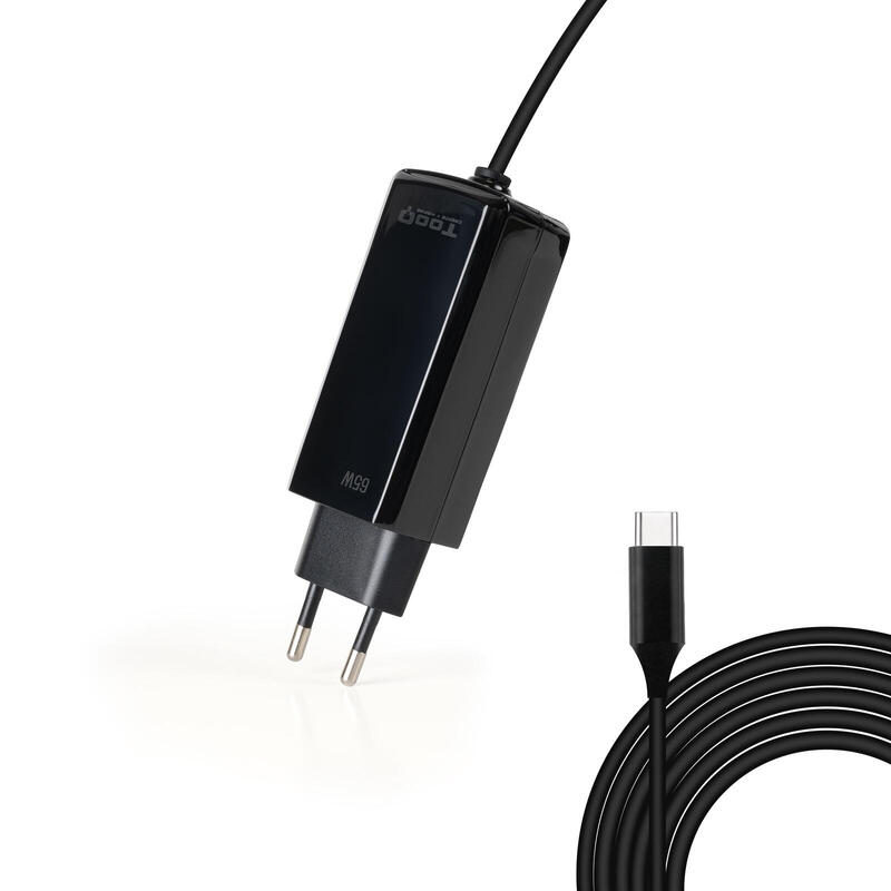 cargador-portatil-gan-usb-c-pd-65w-cubico-negro