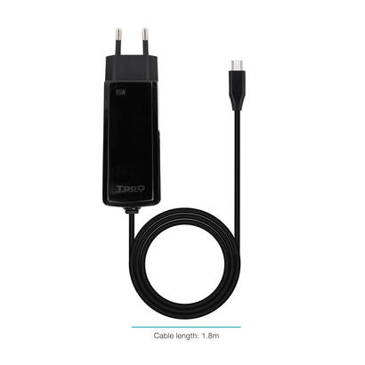 cargador-portatil-gan-usb-c-pd-65w-cubico-negro