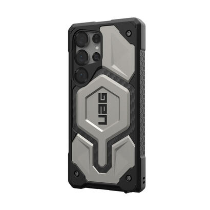 funda-uag-monarch-pro-para-samsung-galaxy-s25-ultra-5g-titanio