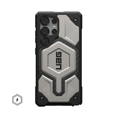 funda-uag-monarch-pro-para-samsung-galaxy-s25-ultra-5g-titanio