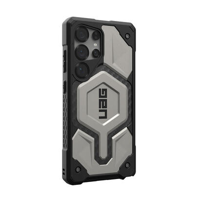 funda-uag-monarch-pro-para-samsung-galaxy-s25-ultra-5g-titanio