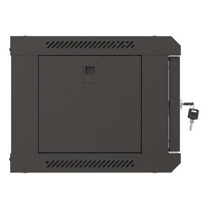 armario-lanberg-mural-rack-19-4u-540x350-flat-pack-negro-puerta-cristal