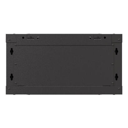armario-lanberg-mural-rack-19-4u-540x350-flat-pack-negro-puerta-cristal