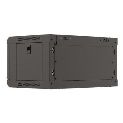 armario-lanberg-mural-rack-19-4u-540x350-flat-pack-negro-puerta-cristal