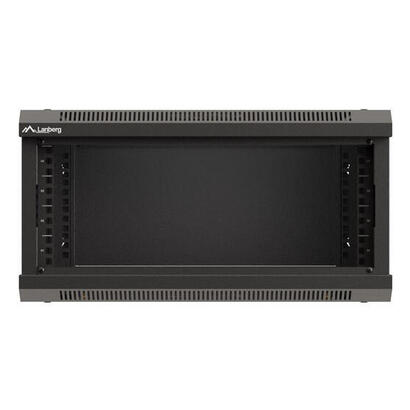 armario-lanberg-mural-rack-19-4u-540x350-flat-pack-negro-puerta-cristal