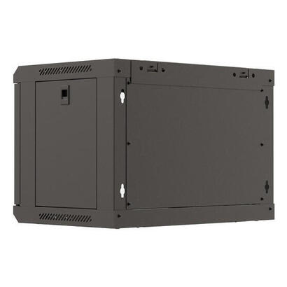 armario-lanberg-mural-rack-19-6u-540x350-flat-pack-negro-puerta-cristal