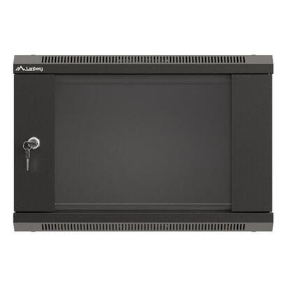 armario-lanberg-mural-rack-19-6u-540x350-flat-pack-negro-puerta-cristal