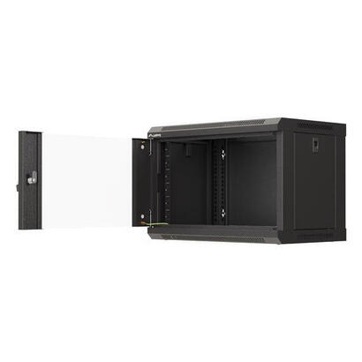 armario-lanberg-mural-rack-19-6u-540x350-flat-pack-negro-puerta-cristal
