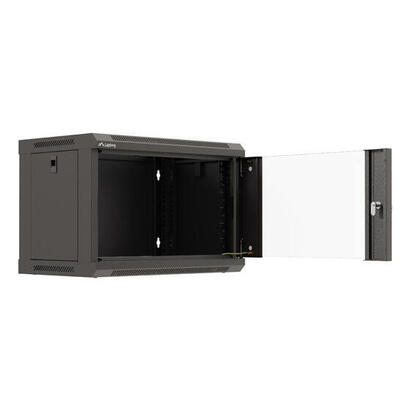 armario-lanberg-mural-rack-19-6u-540x350-flat-pack-negro-puerta-cristal