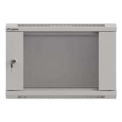 armario-lanberg-mural-rack-19-6u-540x350-flat-pack-gris-puerta-cristal