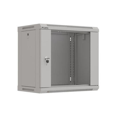 szafa-instalacyjna-rack-wiszaca-19-9u-540x350-szara-drzwi-przeszklone-flat-pack