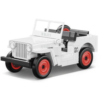 cobi-jeep-willys-cj-2a-juguetes-de-construccion-white-cobi-24518