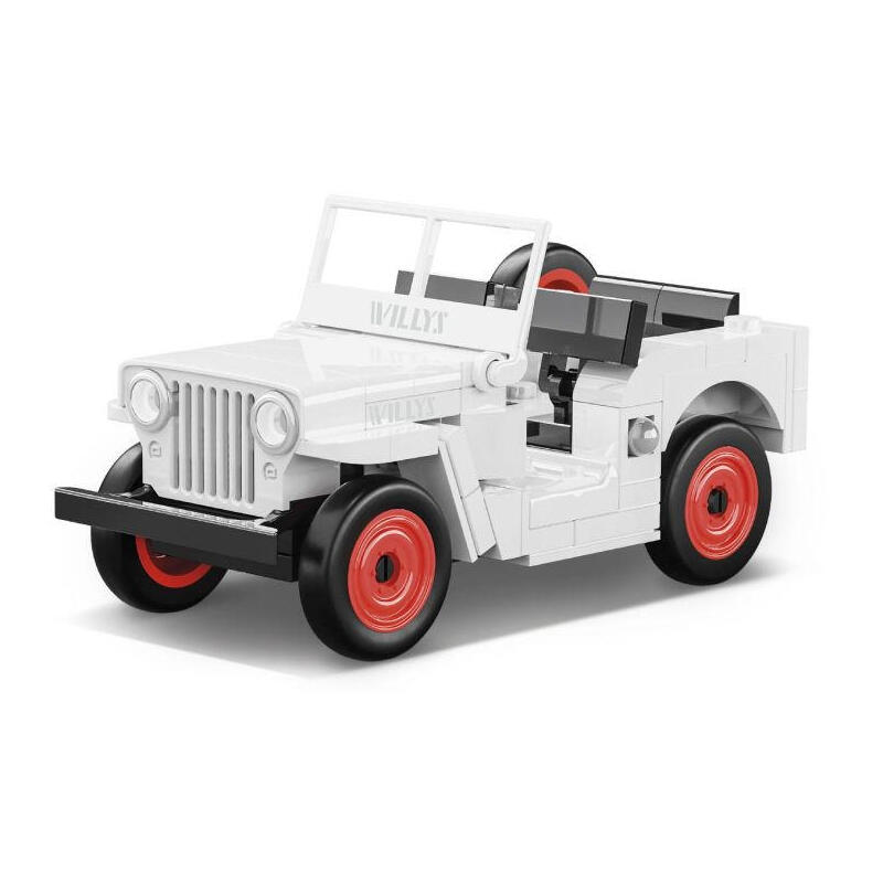 cobi-jeep-willys-cj-2a-juguetes-de-construccion-white-cobi-24518