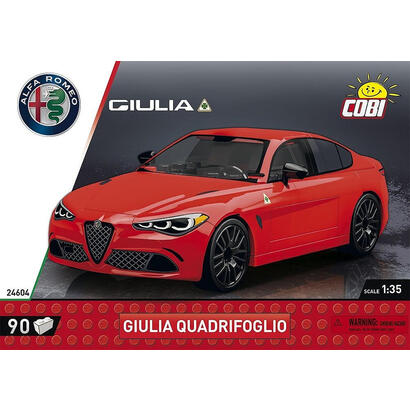 cobi-alfa-romeo-giulia-quadrifoglio-juguete-de-construccion-rojo-cobi-24604