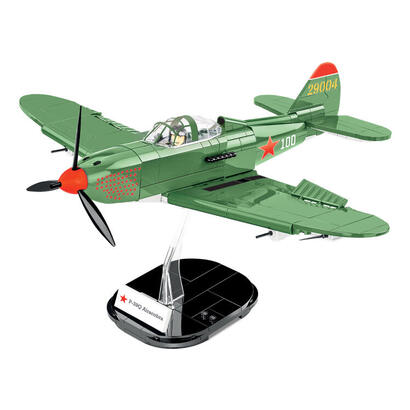cobi-bell-p-39q-airacrobra-design-toys-olive-green-cobi-5747