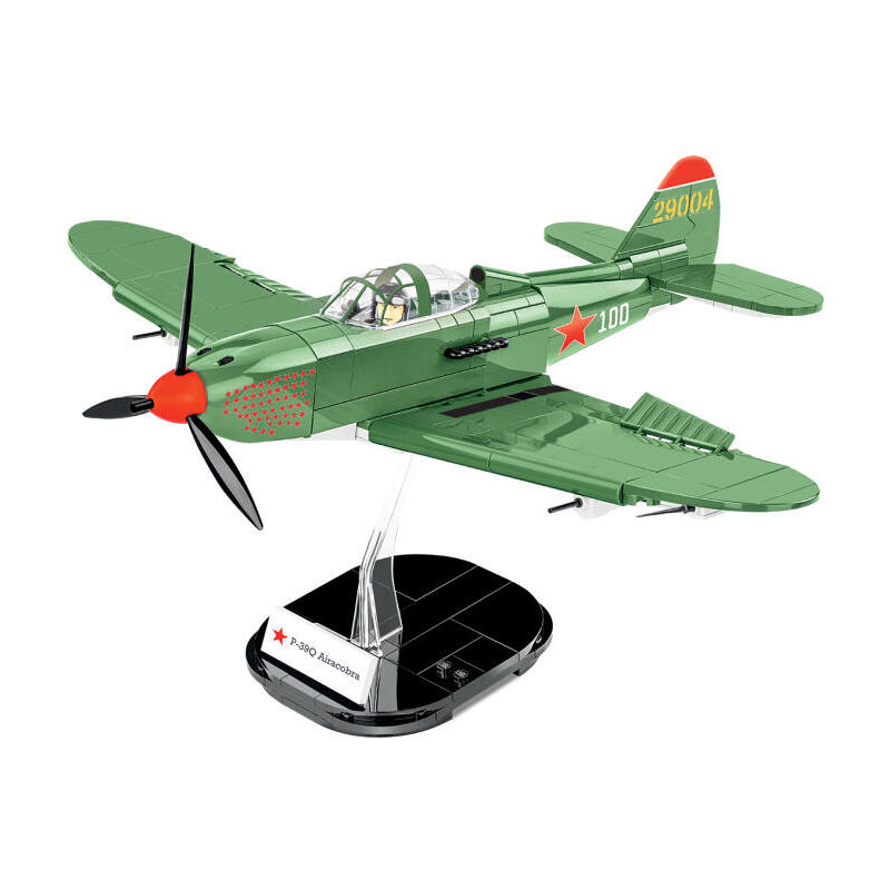 cobi-bell-p-39q-airacrobra-design-toys-olive-green-cobi-5747