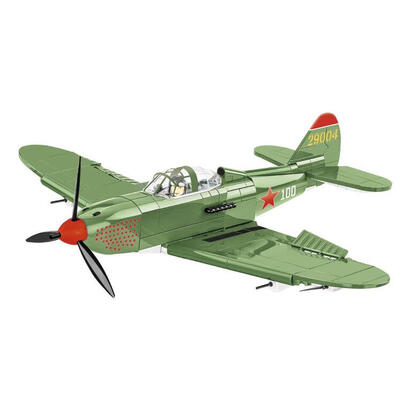 cobi-bell-p-39q-airacrobra-design-toys-olive-green-cobi-5747