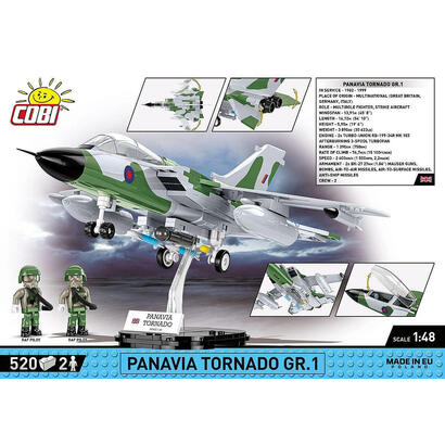 cobi-panavia-tornado-gr1-juguete-de-construccion-cobi-5852