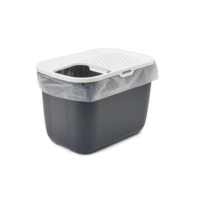 savic-hop-antracita-con-tapa-blanca-bandeja-sanitaria-para-gatos-585x39x395-cm-1-ud