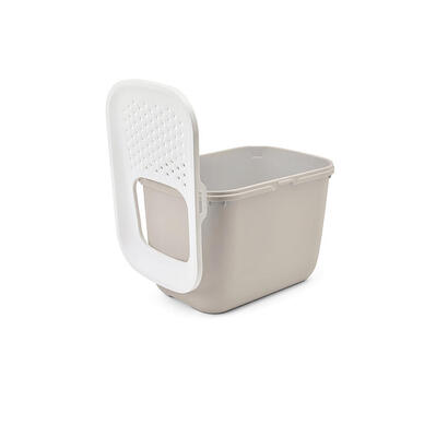 savic-hop-marron-cafe-con-tapa-blanca-bandeja-sanitaria-para-gatos-585x39x395-cm-1-ud