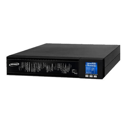 sai-infosec-e3-pro-2000-rt-sistema-de-alimentacion-ininterrumpida-ups-doble-conversion-en-linea-2-kva-1800-w-4-salidas-ac