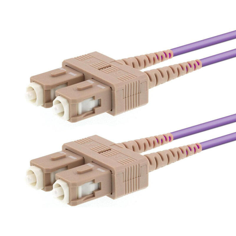 logon-professional-al5scsc25i4i-cable-de-fibra-optica-e-infiniband-25-m-sc-violeta