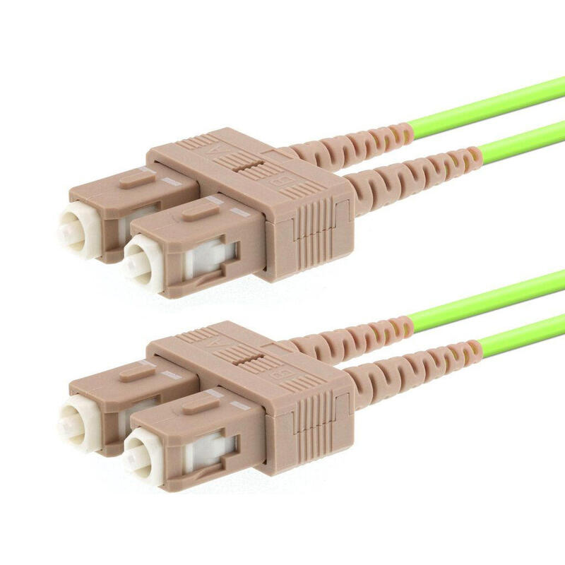 logon-professional-al5scsc03i5i-cable-de-fibra-optica-e-infiniband-3-m-sc-verde-claro