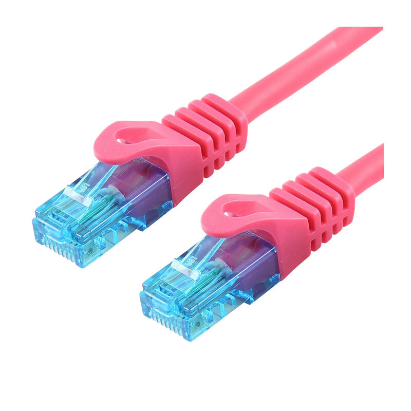 logon-tcu55u005m-cable-de-red-magenta-05-m-cat5e-uutp-utp